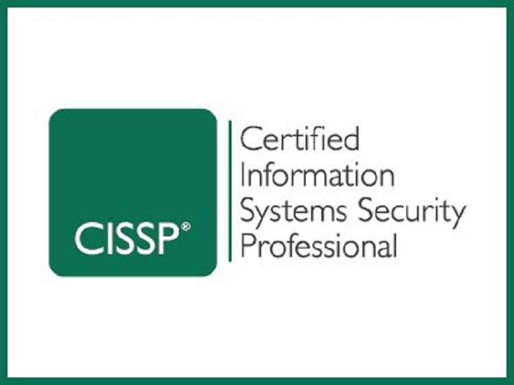 Certified Information Systems Security Professional (CISSP) logo